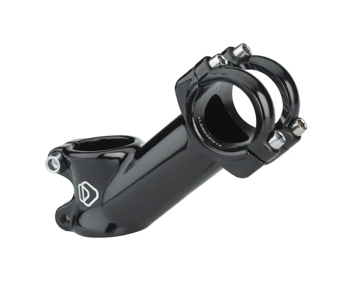 MSW Dimension Threadless Stem (Black) (31.8mm) (90mm) (35°)